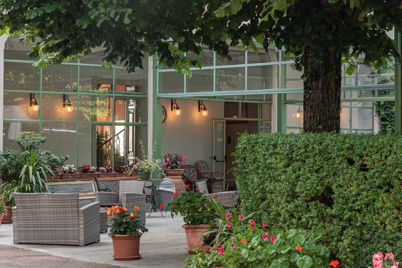 Grand Hotel Vallombrosa Saltino المظهر الخارجي الصورة