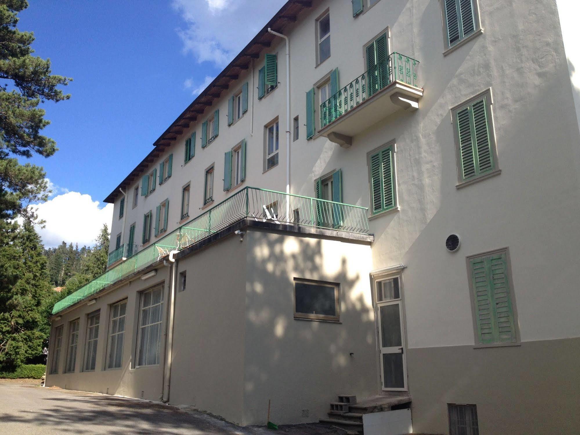 Grand Hotel Vallombrosa Saltino المظهر الخارجي الصورة
